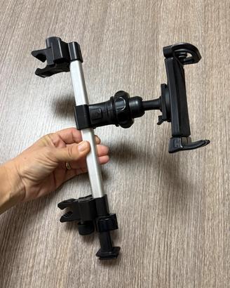 Supporto auto universale tablet/smartphone