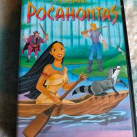VIDEOCASSETTA ORIGINALE DISNEY " POCAHONTAS"