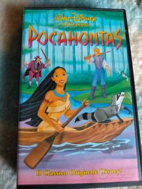 VIDEOCASSETTA ORIGINALE DISNEY " POCAHONTAS"