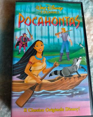 VIDEOCASSETTA ORIGINALE DISNEY " POCAHONTAS"