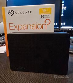 Seagate HDD 16 TB esterno Usb