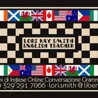 Insegnante Madrelingua Inglese Americana Online