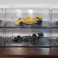 F1 Modellini LOTUS metallo scala 1/43 collezione