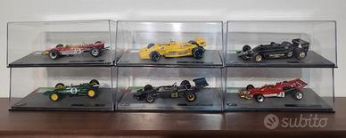 F1 Modellini LOTUS metallo scala 1/43 collezione