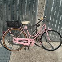 Bicicletta bianchi ametista 1960