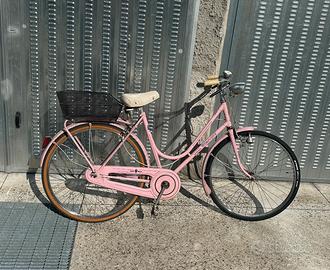 Bicicletta bianchi ametista 1960