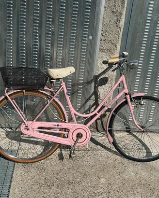 Bicicletta bianchi ametista 1960