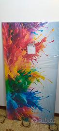 Tela esplosione di colori