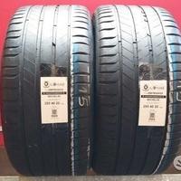 2 gomme 295 40 20 michelin a211
