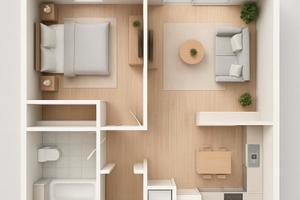 Bilocale con giardino condominiale