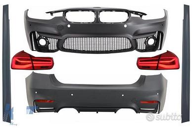 Kit Estetico Serie Bmw 3 F30 M3 con fanali Led