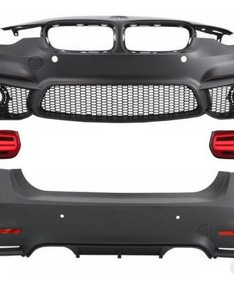 Kit Estetico Serie Bmw 3 F30 M3 con fanali Led