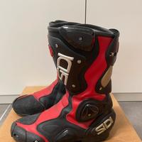 Stivali Sidi racing red n.41