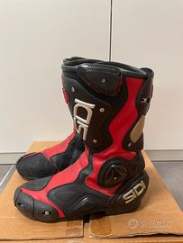 Stivali Sidi racing red n.41