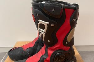 Stivali Sidi racing red n.41