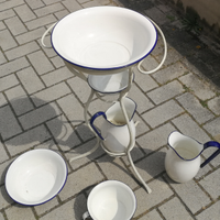 Set toeletta da camera vintage