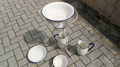 Set toeletta da camera vintage