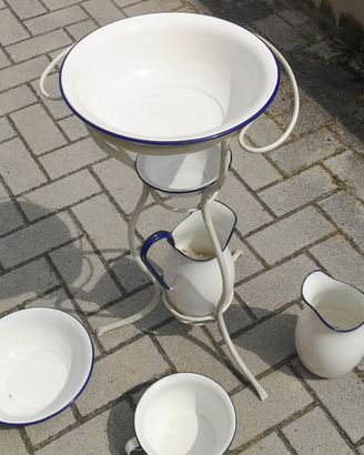 Set toeletta da camera vintage