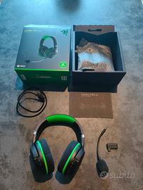 cuffie gaming razer kaira pro per xbox