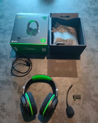 cuffie gaming razer kaira pro per xbox