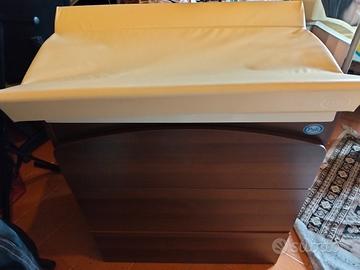 mobile con fasciatoio +bagnetto