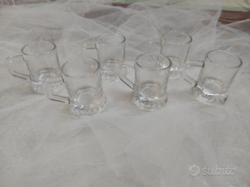 bicchierini da liquore