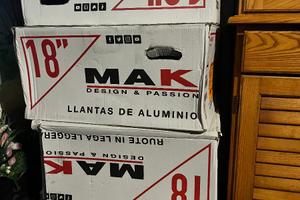 Set Cerchi in Lega Munchen Matt Black