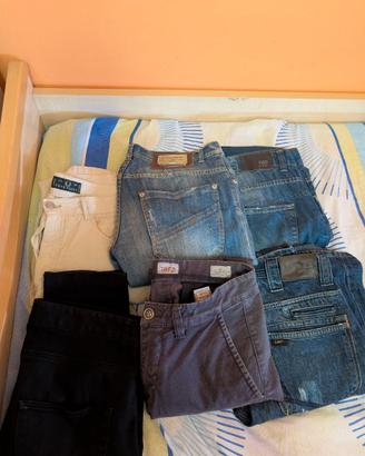 Pantaloni uomo taglia 46