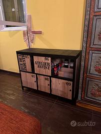 Credenza Stile Industriale Maisons du Monde