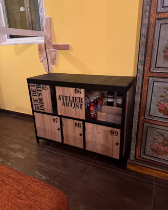 Credenza Stile Industriale Maisons du Monde