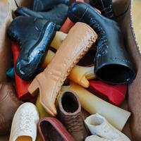 Barbie Big Jim altre bambole scarpe