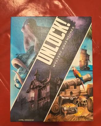 Unlock! Mistery Adventures (gioco da tavolo)