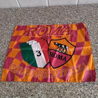 Bandiera scudetto Roma
