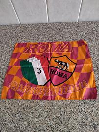 Bandiera scudetto Roma
