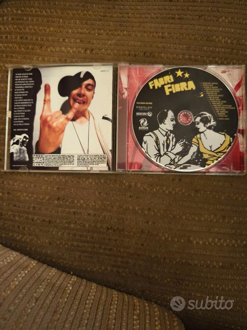 CD + DVD Fabri Fibra Mr Simpatia (gold) - Musica e Film In vendita a Verona