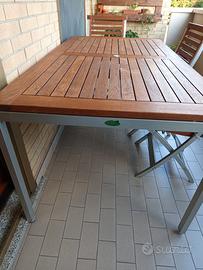 tavolo giardino/terrazzo 