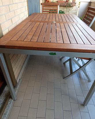 tavolo giardino/terrazzo 