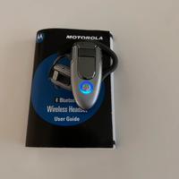 Motorola Auricolare Wireless Headset H500