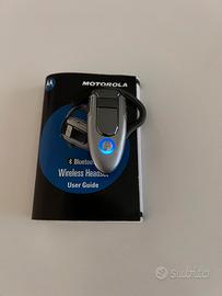 Motorola Auricolare Wireless Headset H500