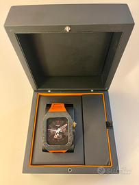 Cover in carbonio per apple watch