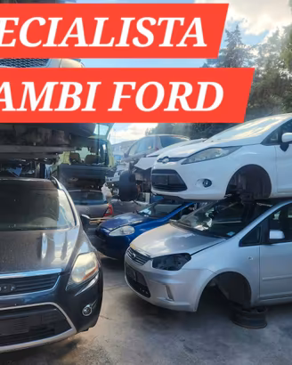 RICAMBI FORD FOCUS FIESTA KUGA MAX MONDEO ECOSPORT