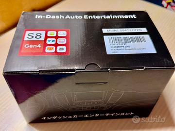Atoto S8 ultra gen4 S84G2D7PB autoradio NUOVO