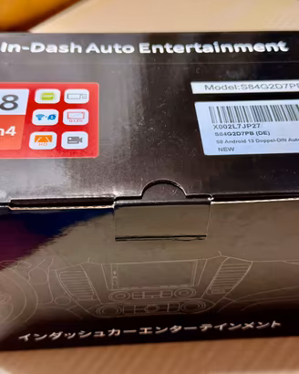 Atoto S8 ultra gen4 S84G2D7PB autoradio NUOVO