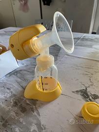 Tiralatte mini elettric