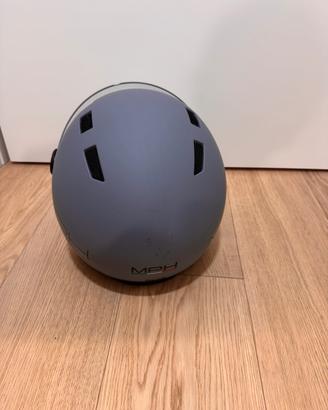 Casco MPH grigio taglia L
