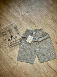 Pantaloncini Moncler-Grigio- M