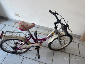 bicicletta dai 6 ai 8 anni
