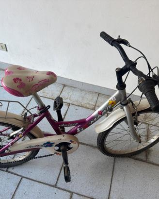 bicicletta dai 6 ai 8 anni