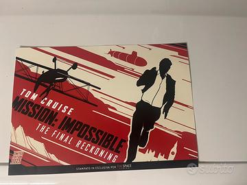 Poster mission impossibile the final reckoning