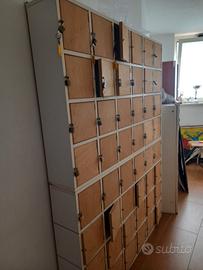 Armadio Locker – Artigianale
